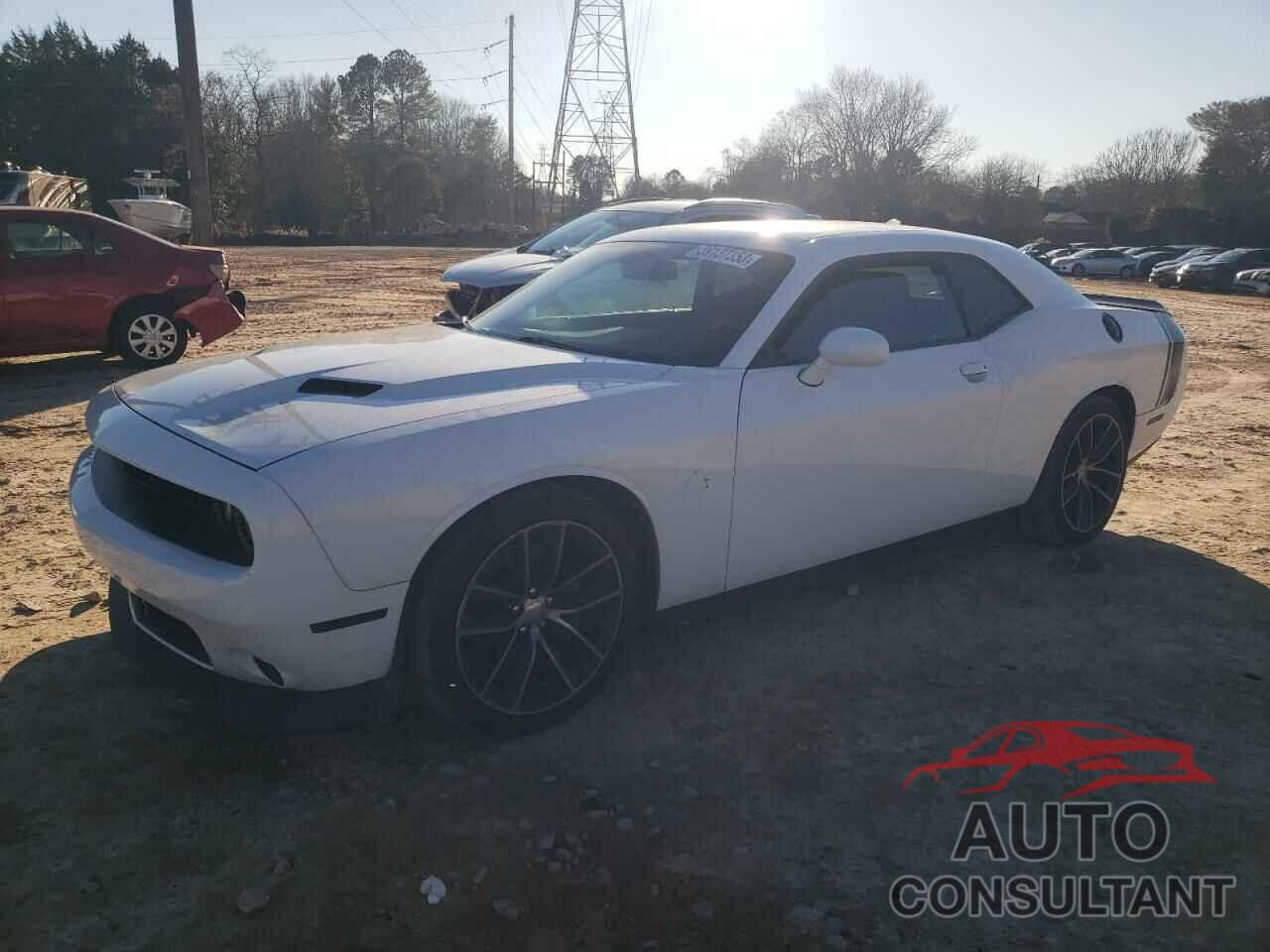 DODGE CHALLENGER 2016 - 2C3CDZFJ7GH316446