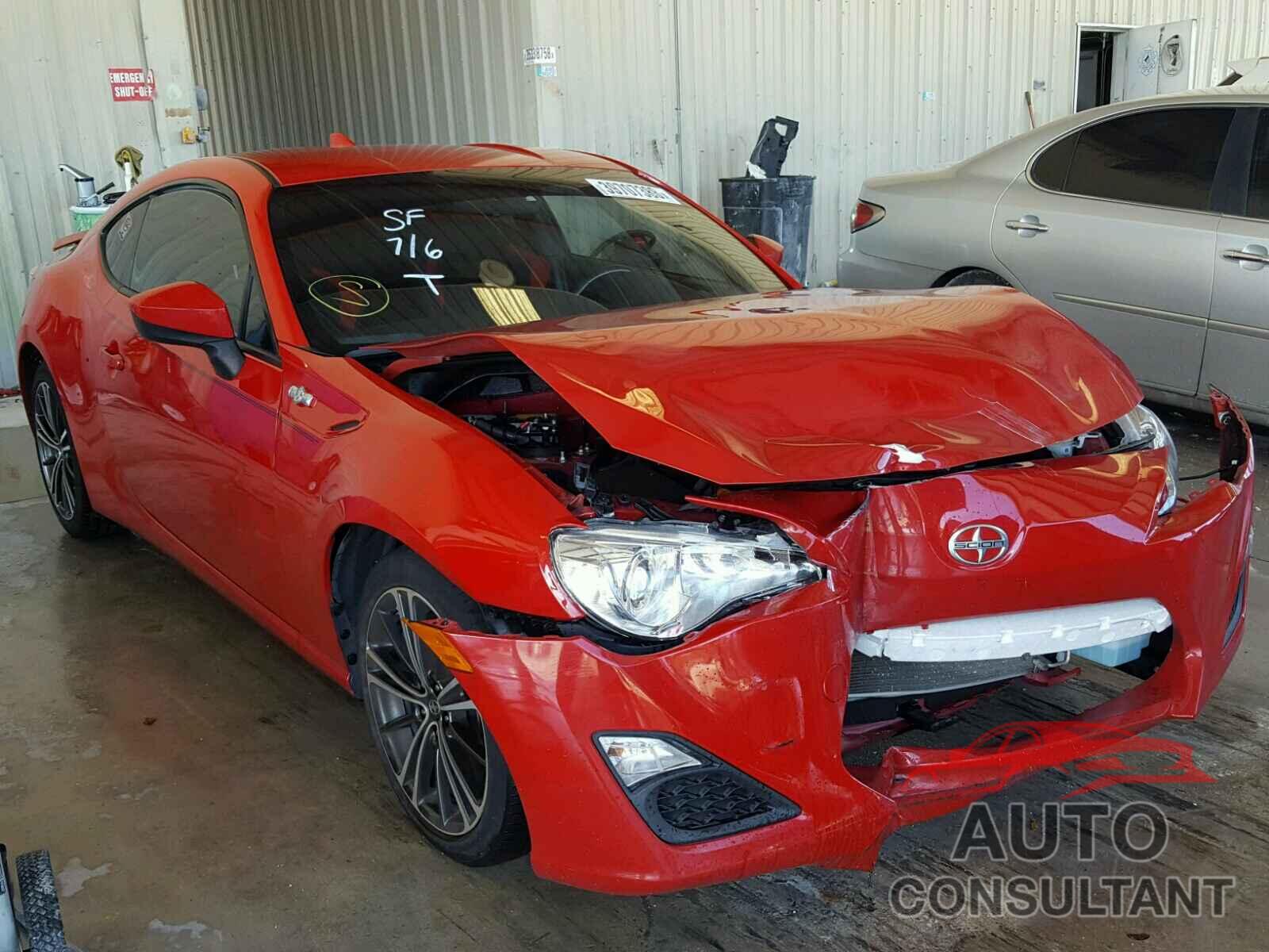 TOYOTA SCION 2015 - JF1ZNAA18F8707966