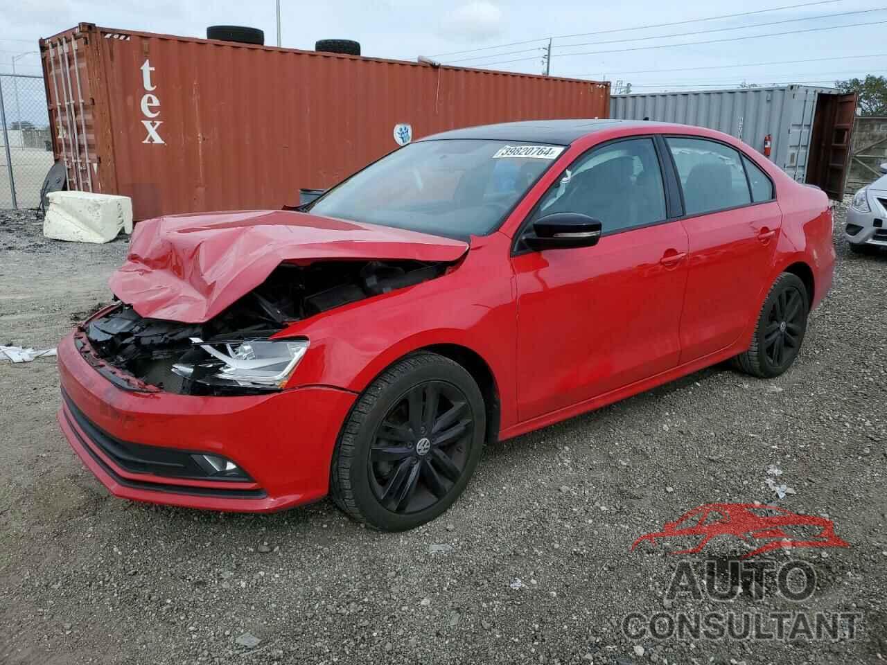 VOLKSWAGEN JETTA 2018 - 3VWD17AJ1JM224548