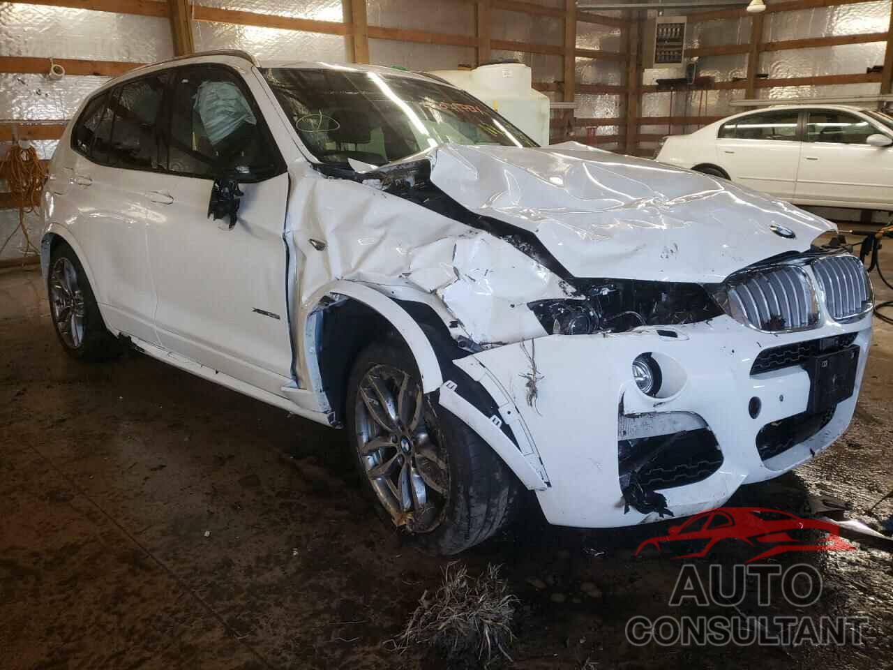 BMW X3 2017 - 5UXWX7C32H0W39513