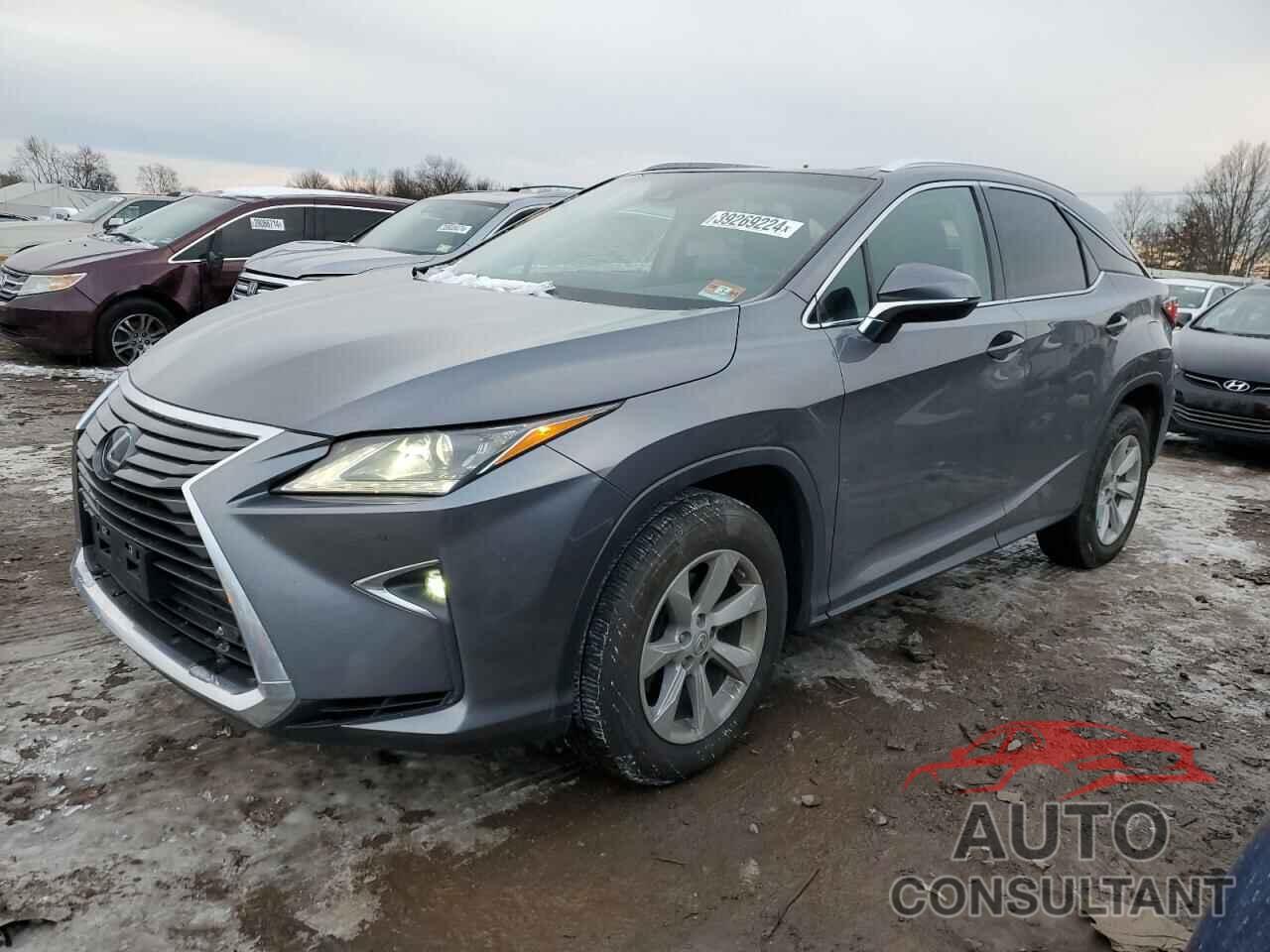 LEXUS RX350 2017 - 2T2BZMCA8HC126324