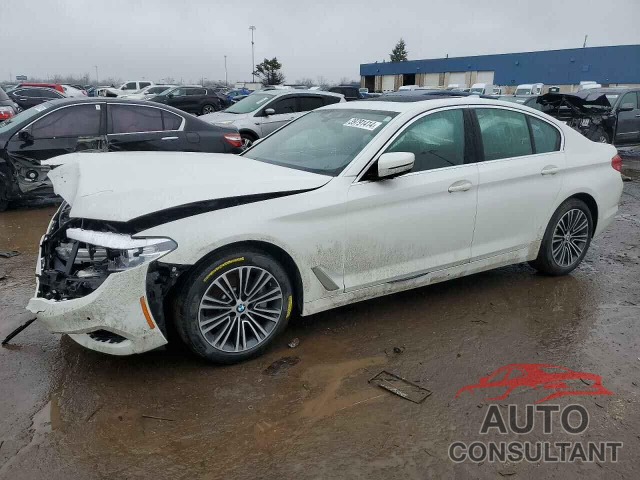 BMW 5 SERIES 2019 - WBAJA7C56KWW42415