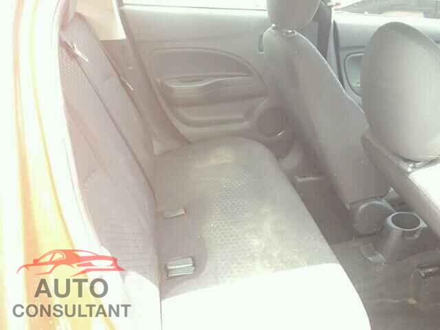 MITSUBISHI MIRAGE 2015 - ML32A3HJ9FH059968