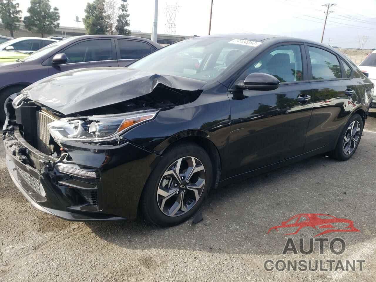 KIA FORTE 2019 - 3KPF24AD0KE115477