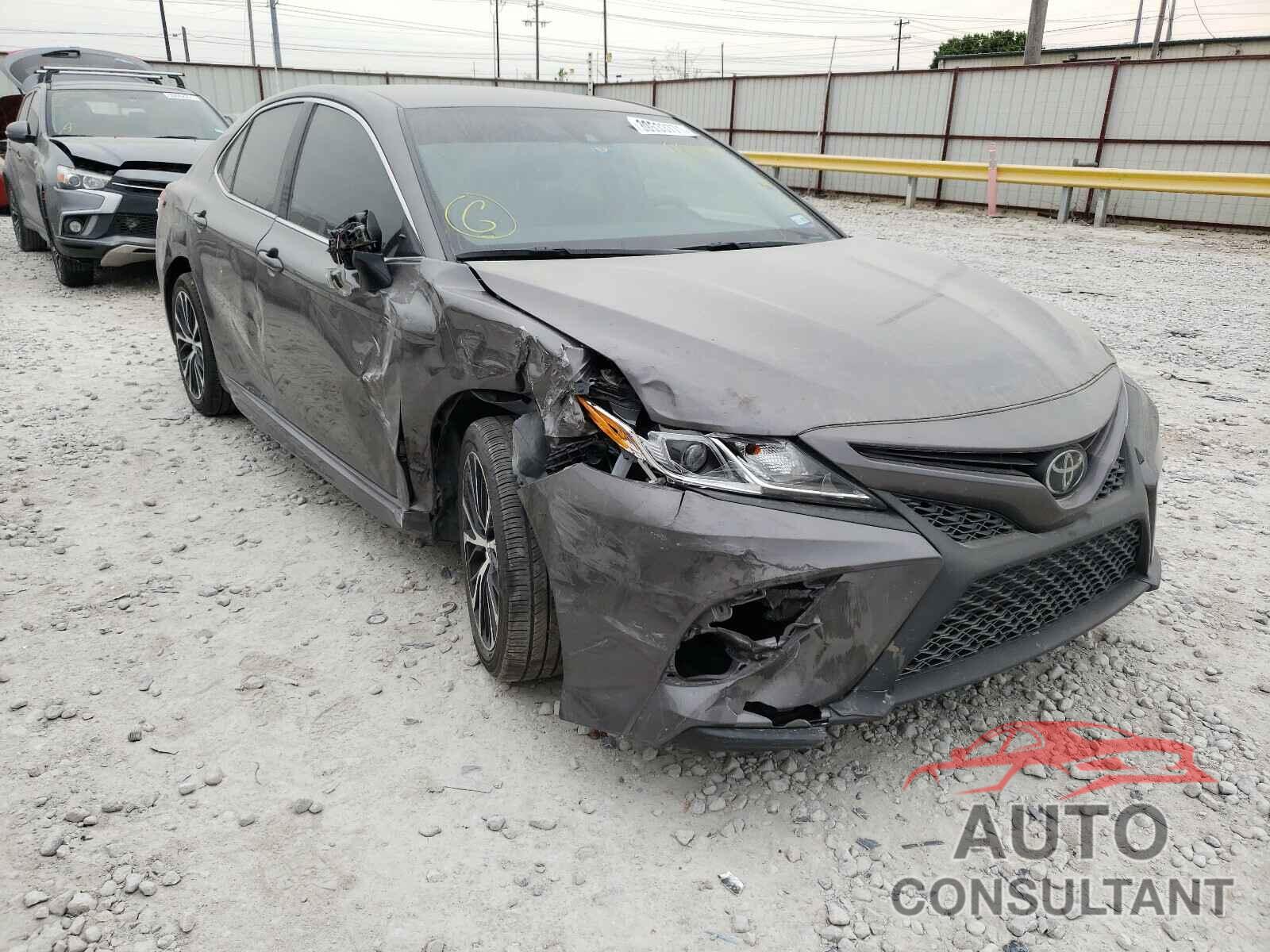 TOYOTA CAMRY 2020 - 4T1M11AK4LU950388