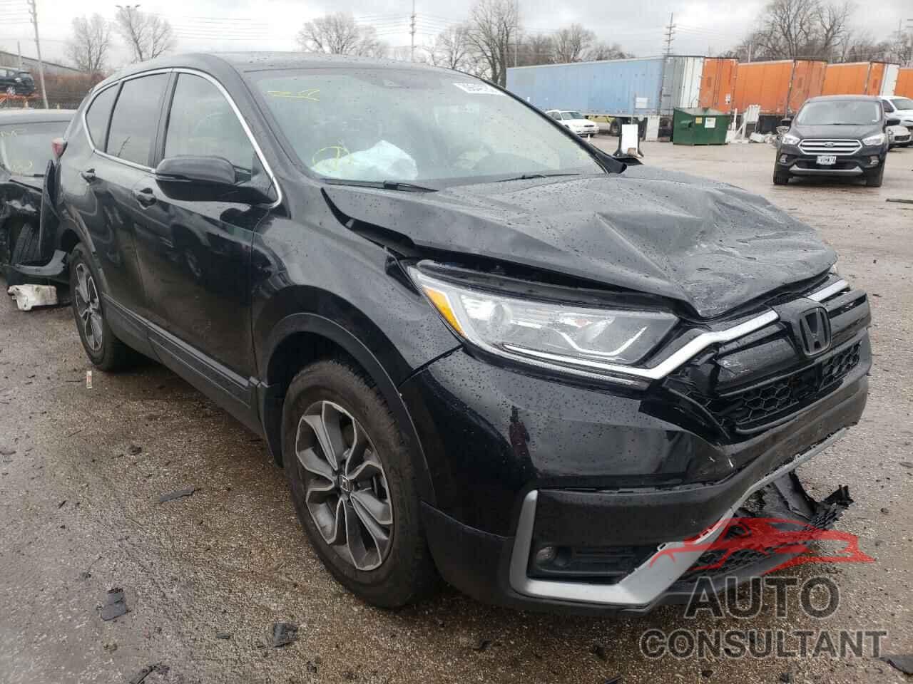 HONDA CRV 2021 - 7FARW2H54ME002167