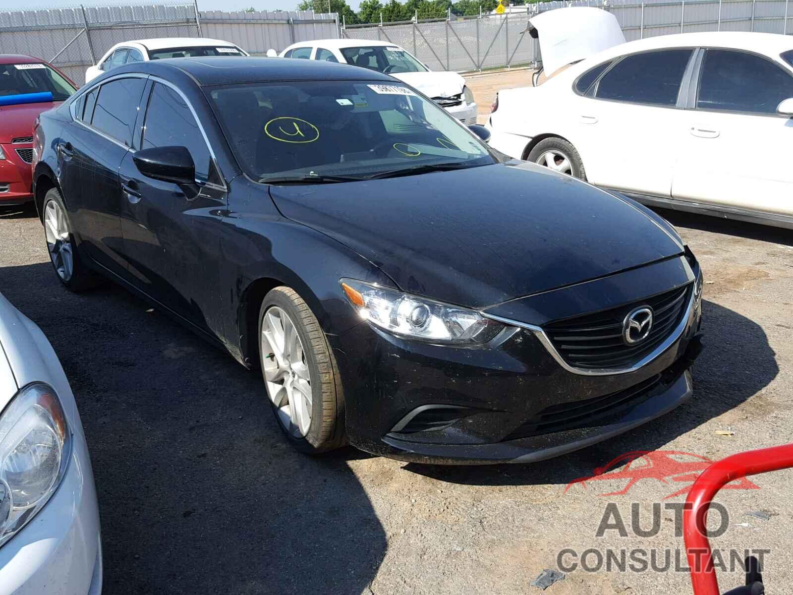 MAZDA 6 2016 - JM1GJ1V52G1439047