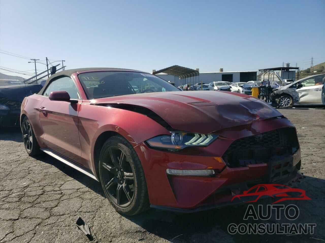 FORD MUSTANG 2019 - 1FATP8UH1K5194816