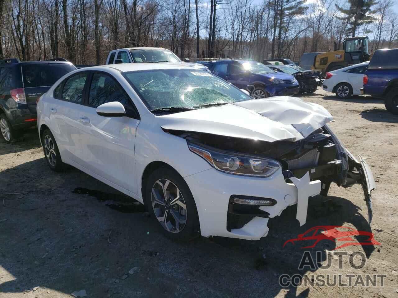 KIA FORTE 2020 - 3KPF24ADXLE226524