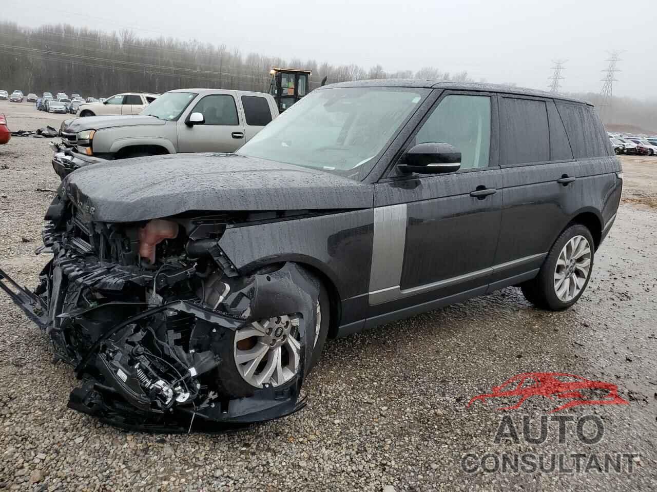 LAND ROVER RANGEROVER 2021 - SALGS2RU1MA452705