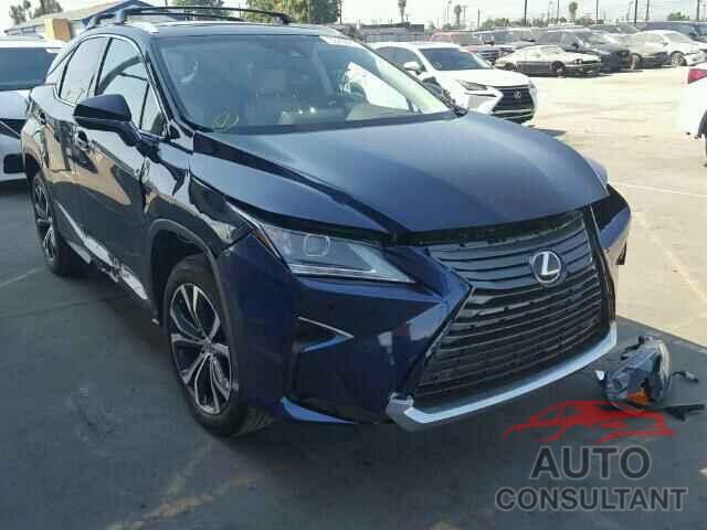 LEXUS RX350 2016 - JTJBZMCA9G2003436