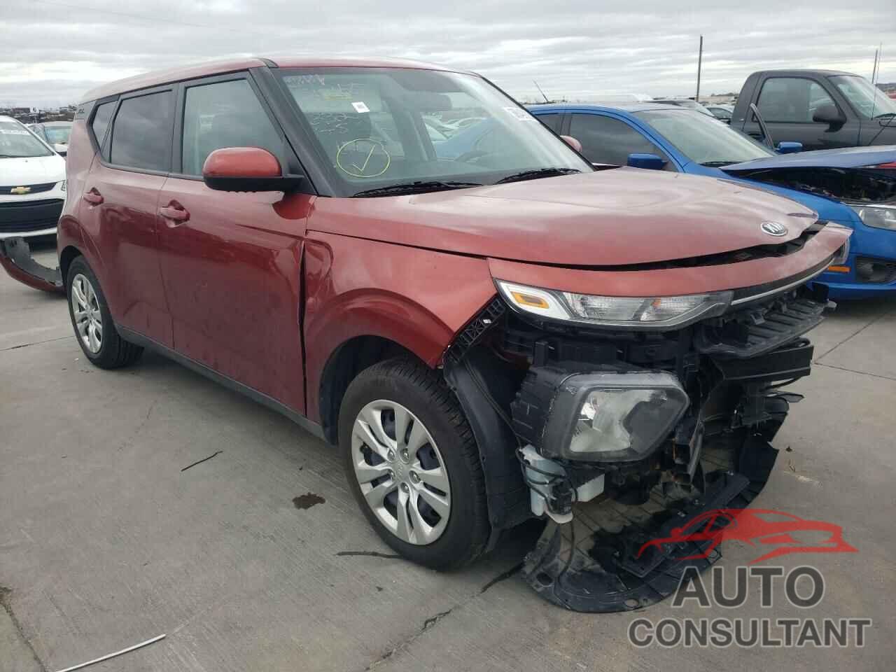 KIA SOUL 2021 - KNDJ23AUXM7760001
