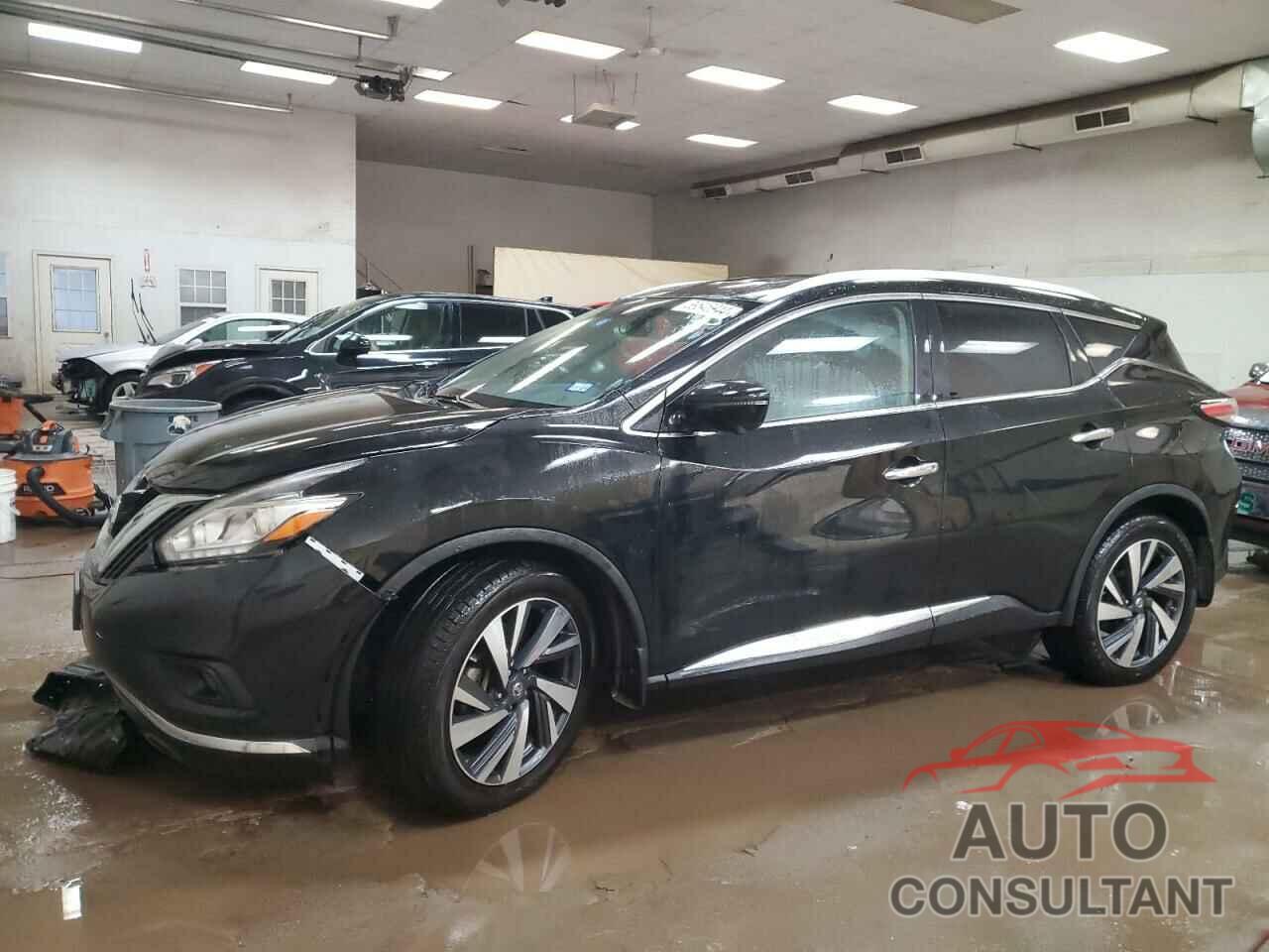 NISSAN MURANO 2017 - 5N1AZ2MG1HN191340