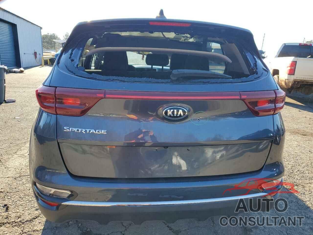 KIA SPORTAGE 2020 - KNDPM3AC4L7647641