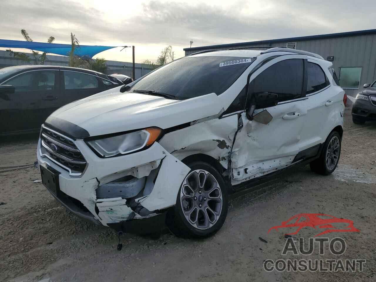 FORD ECOSPORT 2019 - MAJ3S2KEXKC297880