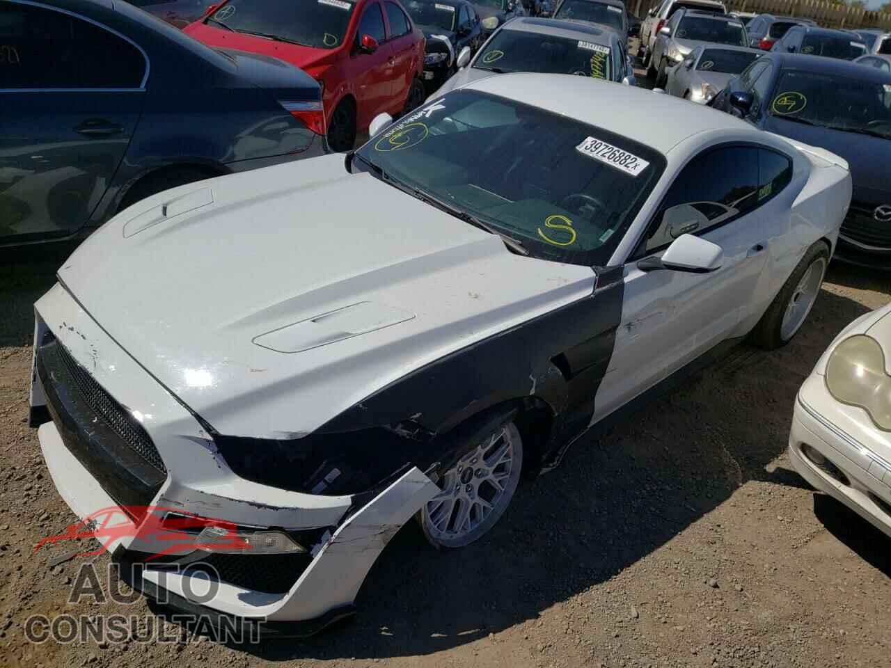 FORD MUSTANG 2017 - 1FA6P8CF1H5248055