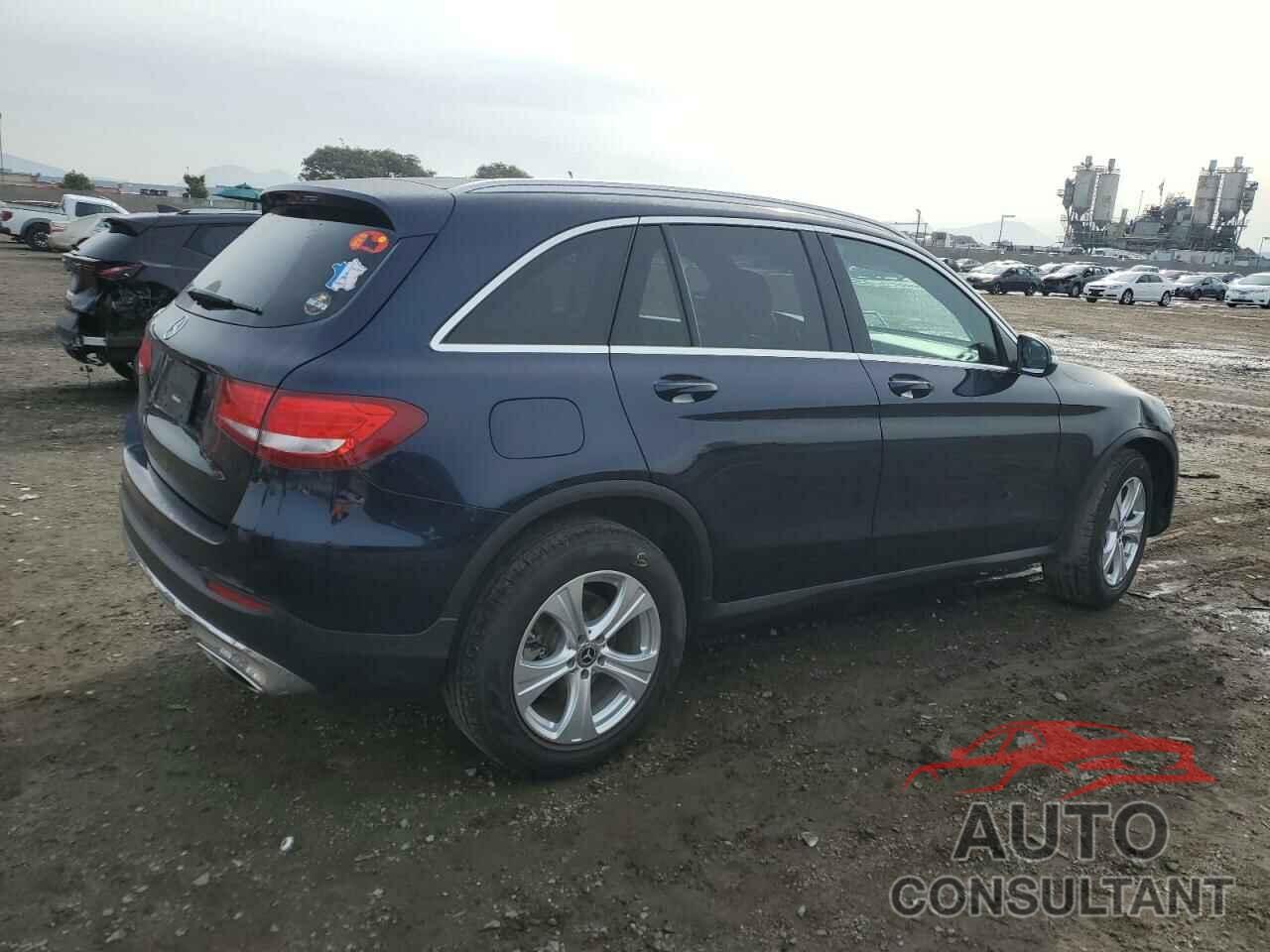 MERCEDES-BENZ GLC-CLASS 2018 - WDC0G4JB1JV099266