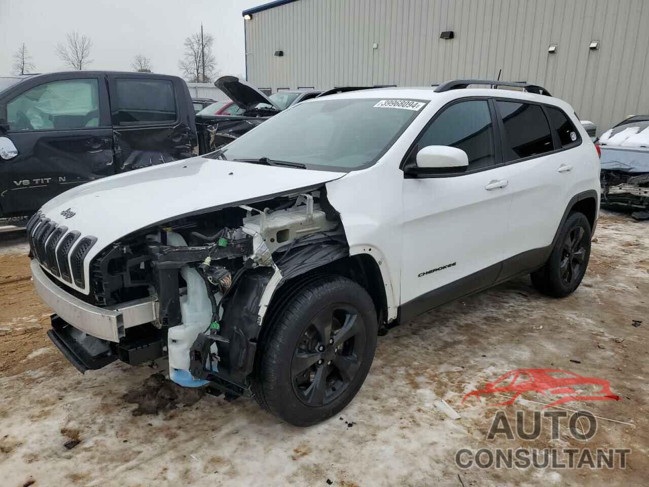 JEEP GRAND CHER 2016 - 1C4PJMCS8GW210417