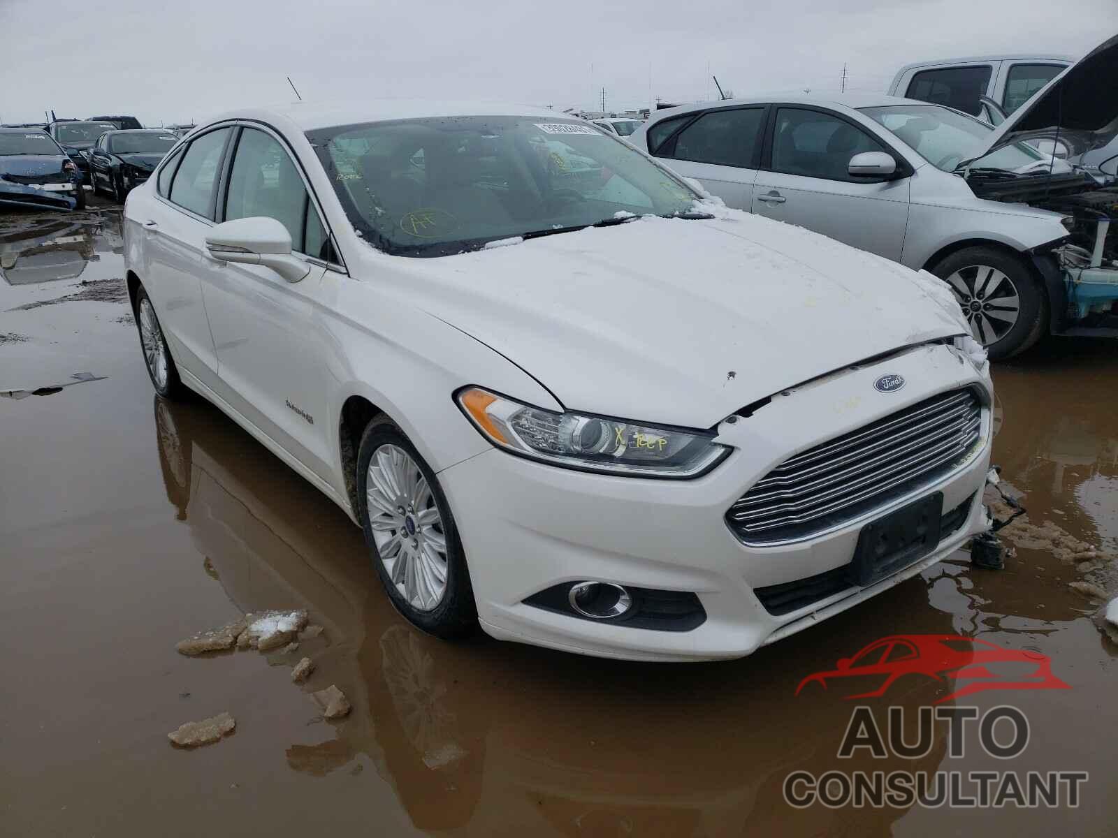 FORD FUSION 2016 - 3FA6P0LU8GR202234