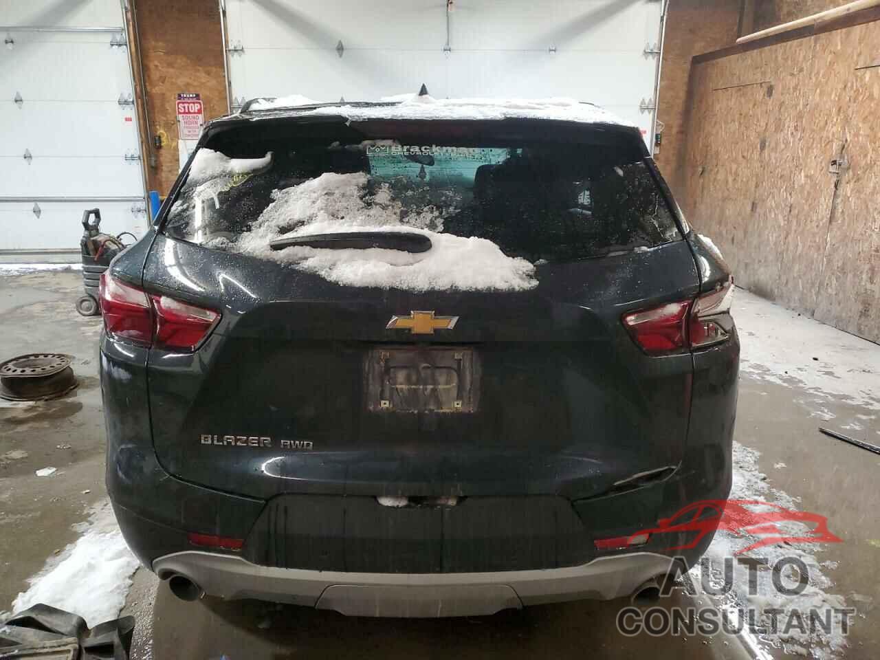 CHEVROLET BLAZER 2020 - 3GNKBHRS3LS562923