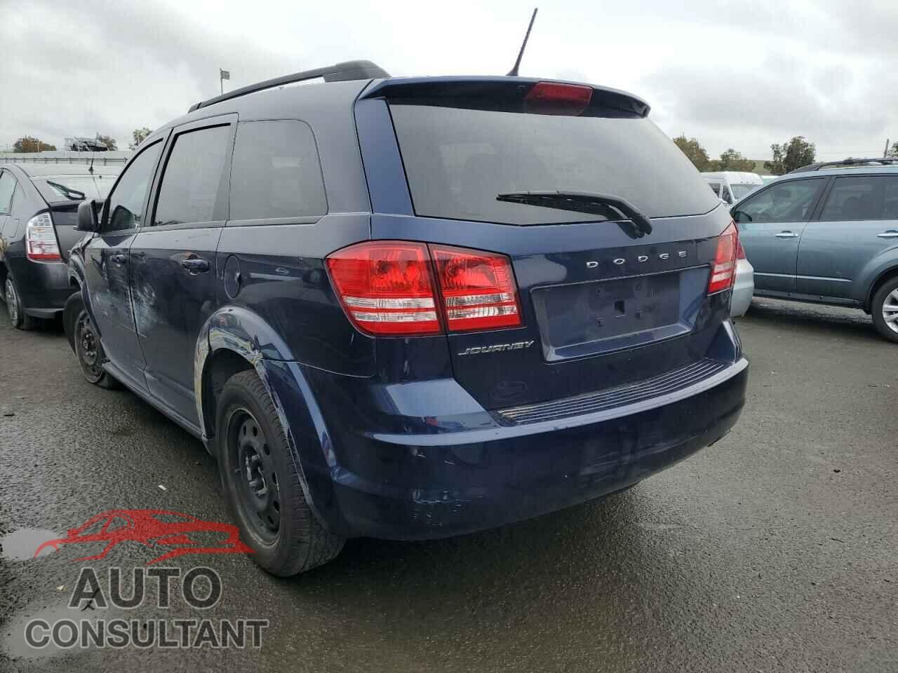 DODGE JOURNEY 2017 - 3C4PDCAB8HT559041