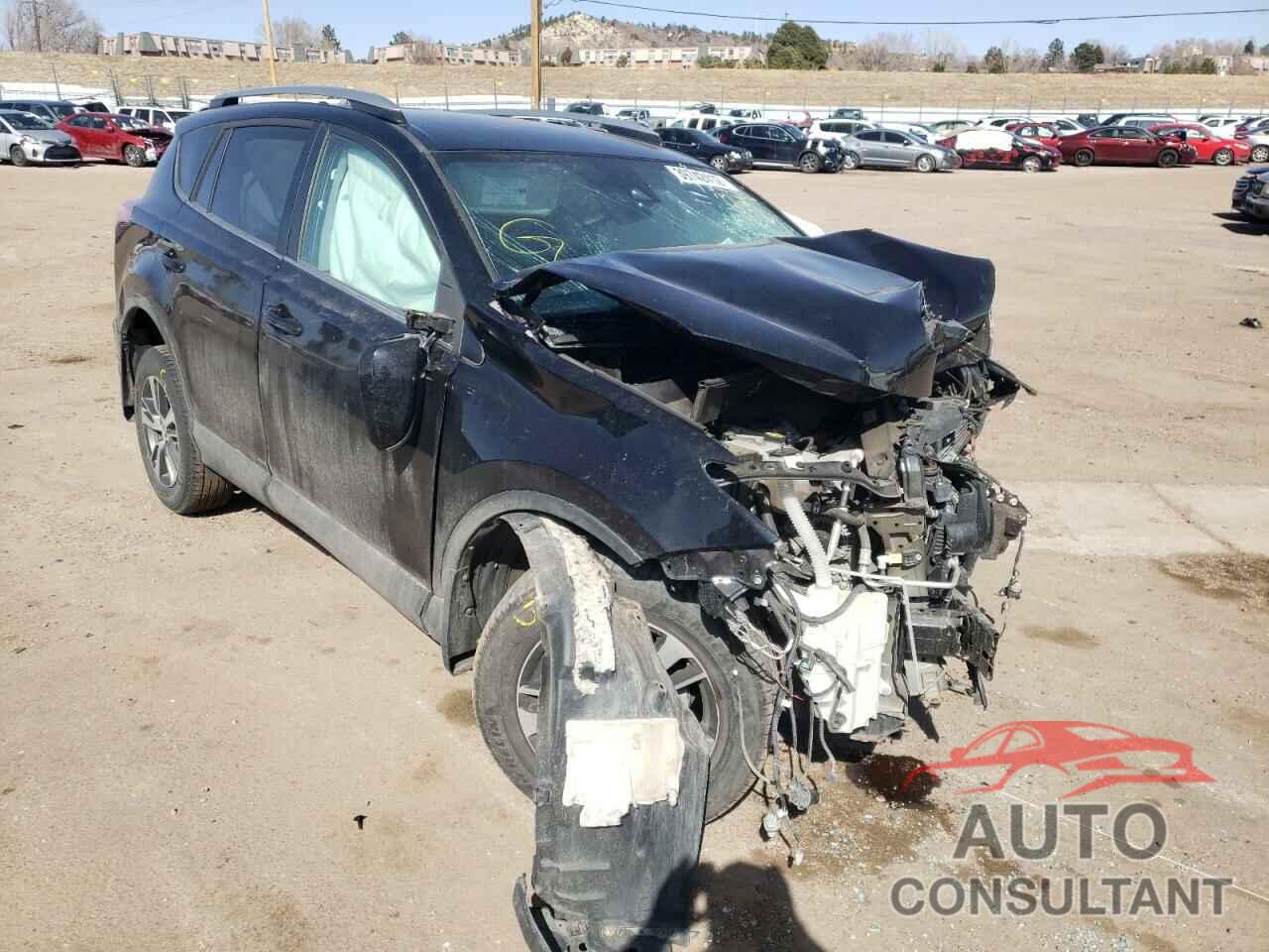 TOYOTA RAV4 2018 - 2T3BFREV6JW720397