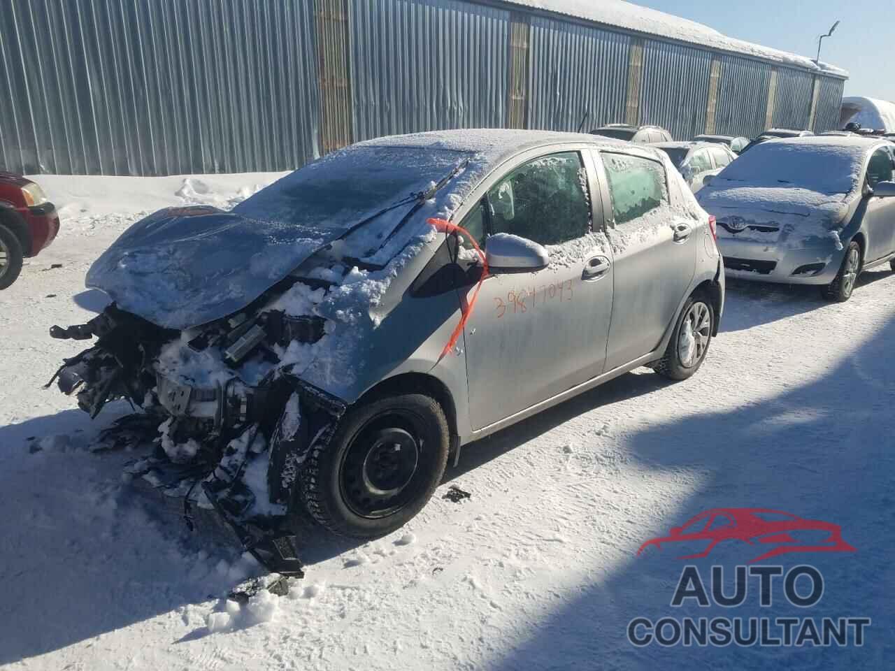 TOYOTA YARIS 2019 - VNKKTUD3XKA103247