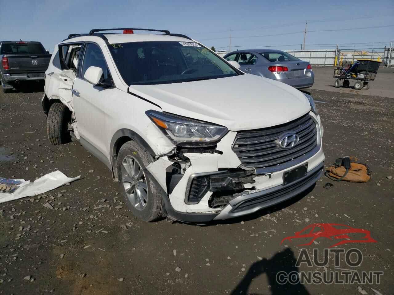 HYUNDAI SANTA FE 2017 - KM8SNDHF0HU253586