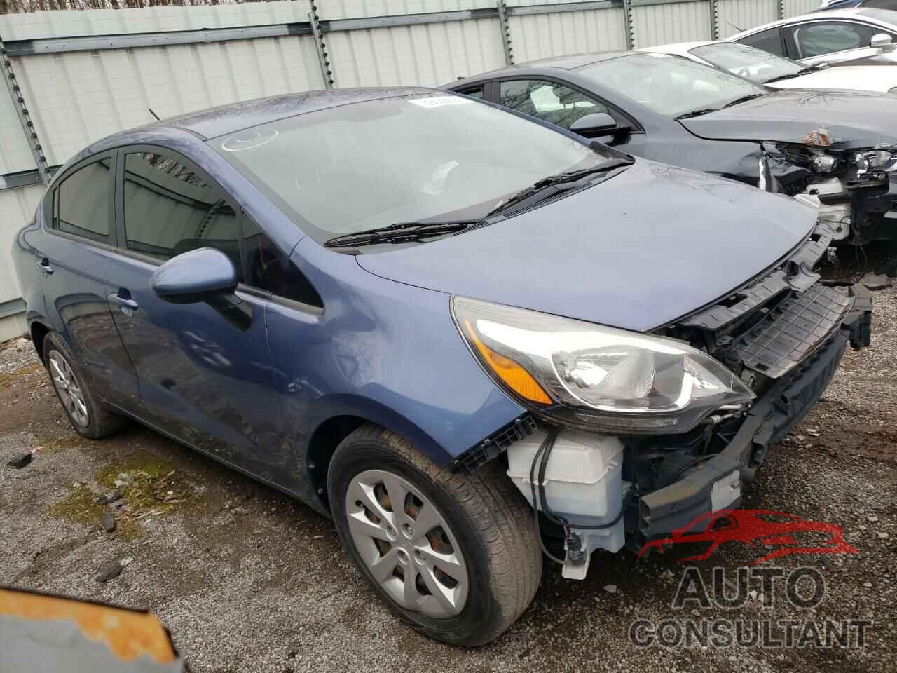 KIA RIO 2016 - KNADM4A31G6536434