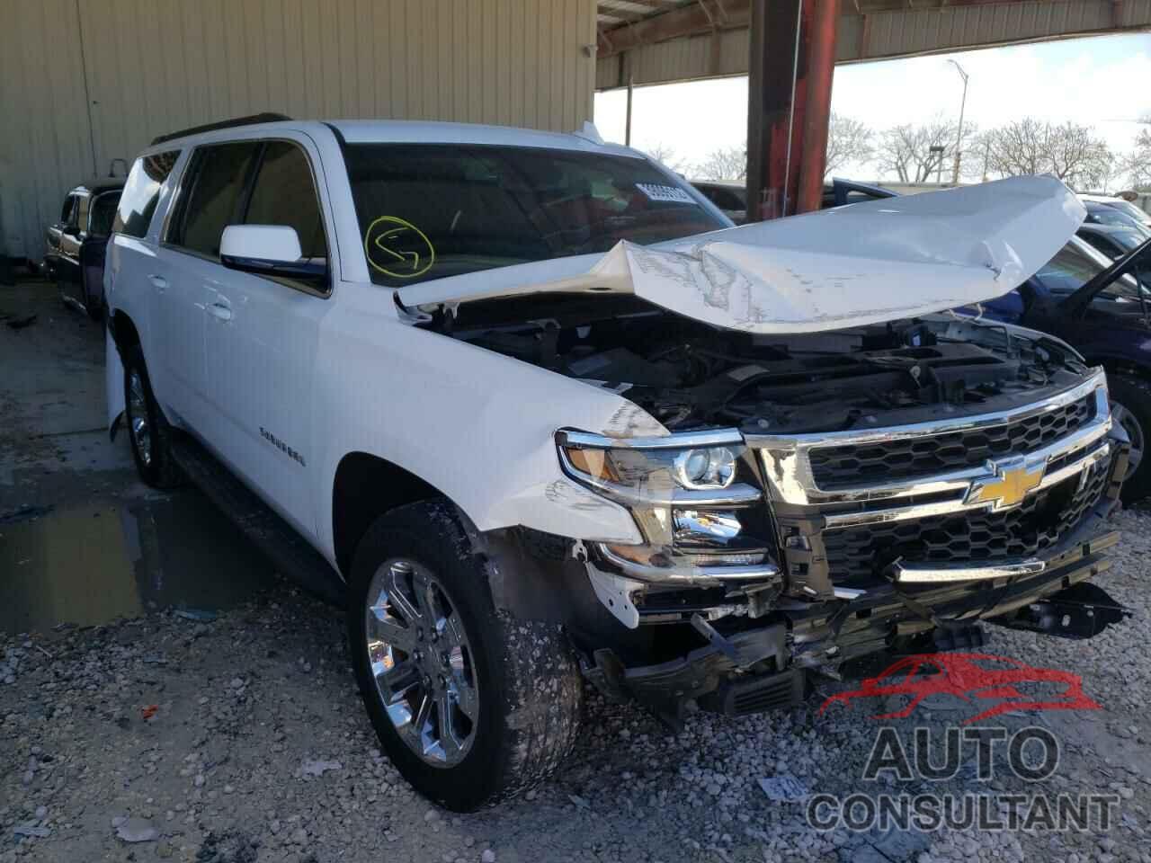 CHEVROLET SUBURBAN 2019 - 1GNSCHKC9KR399499