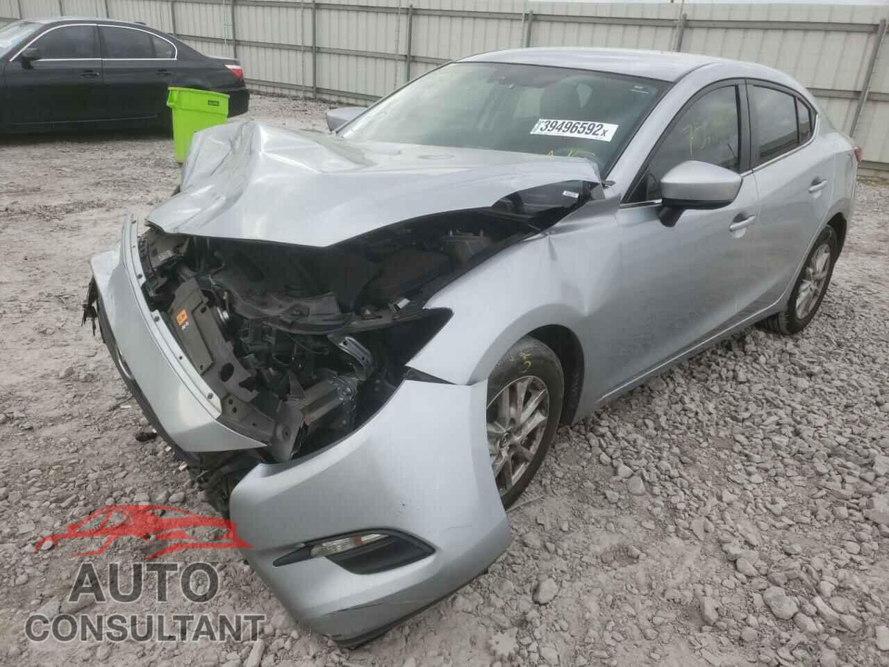 MAZDA 3 2017 - 3MZBN1U71HM107748