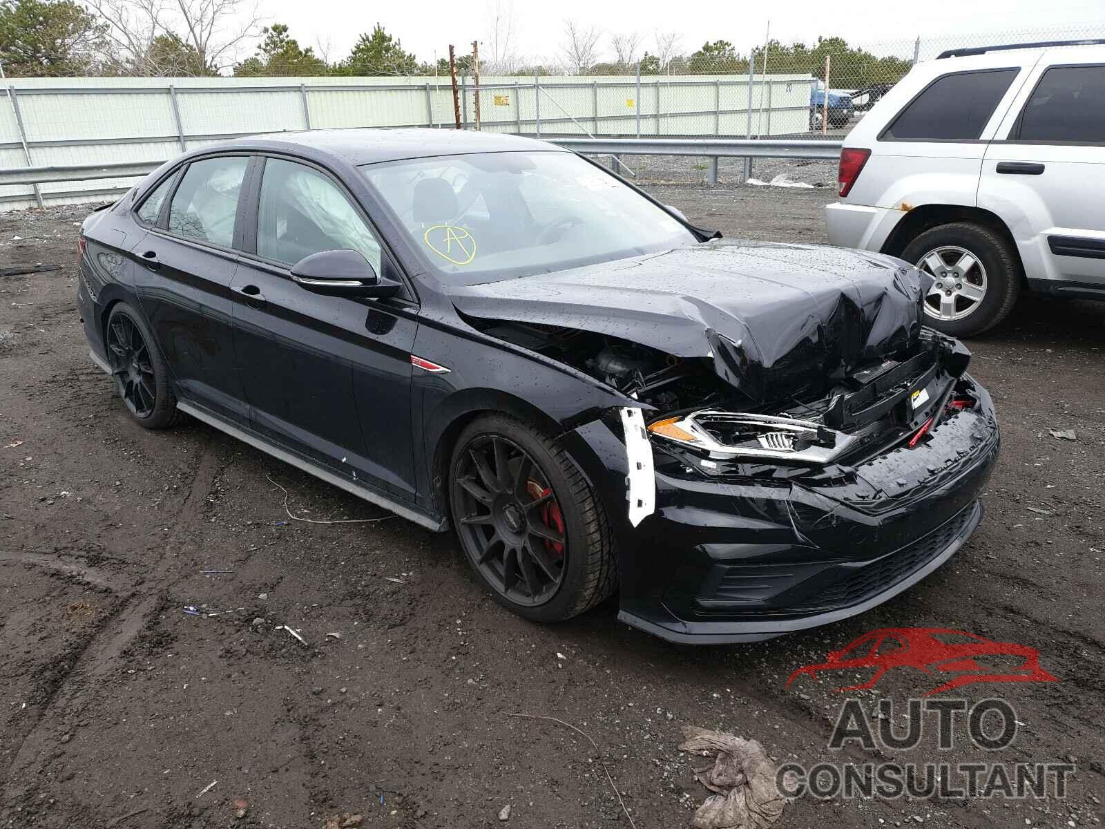 VOLKSWAGEN JETTA 2020 - 3VW5T7BU0LM087872