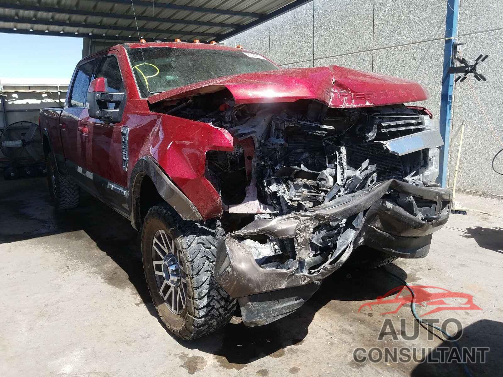 FORD F250 2017 - 1FT7W2BT7HEF36636