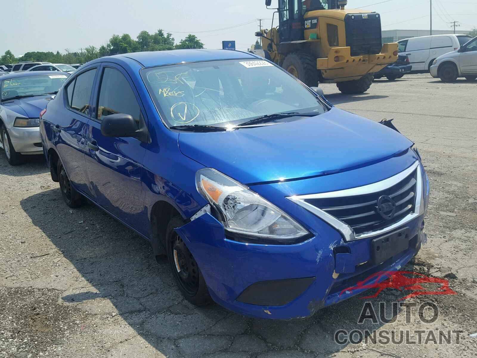 NISSAN VERSA 2015 - 3N1CN7AP9FL819834