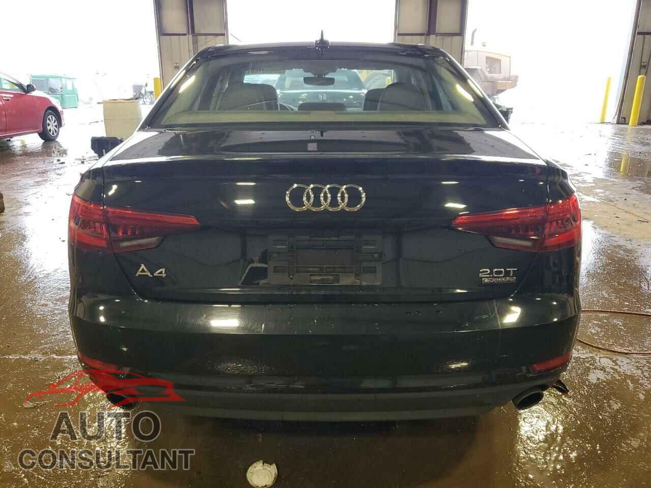 AUDI A4 2017 - WAUANAF46HN059877
