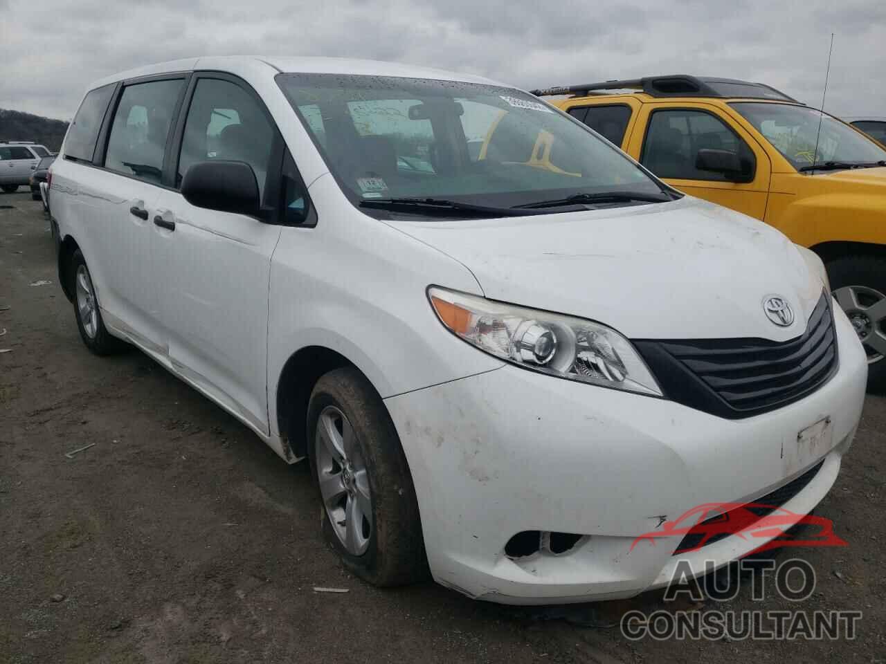 TOYOTA SIENNA 2017 - 5TDZZ3DC9HS804809