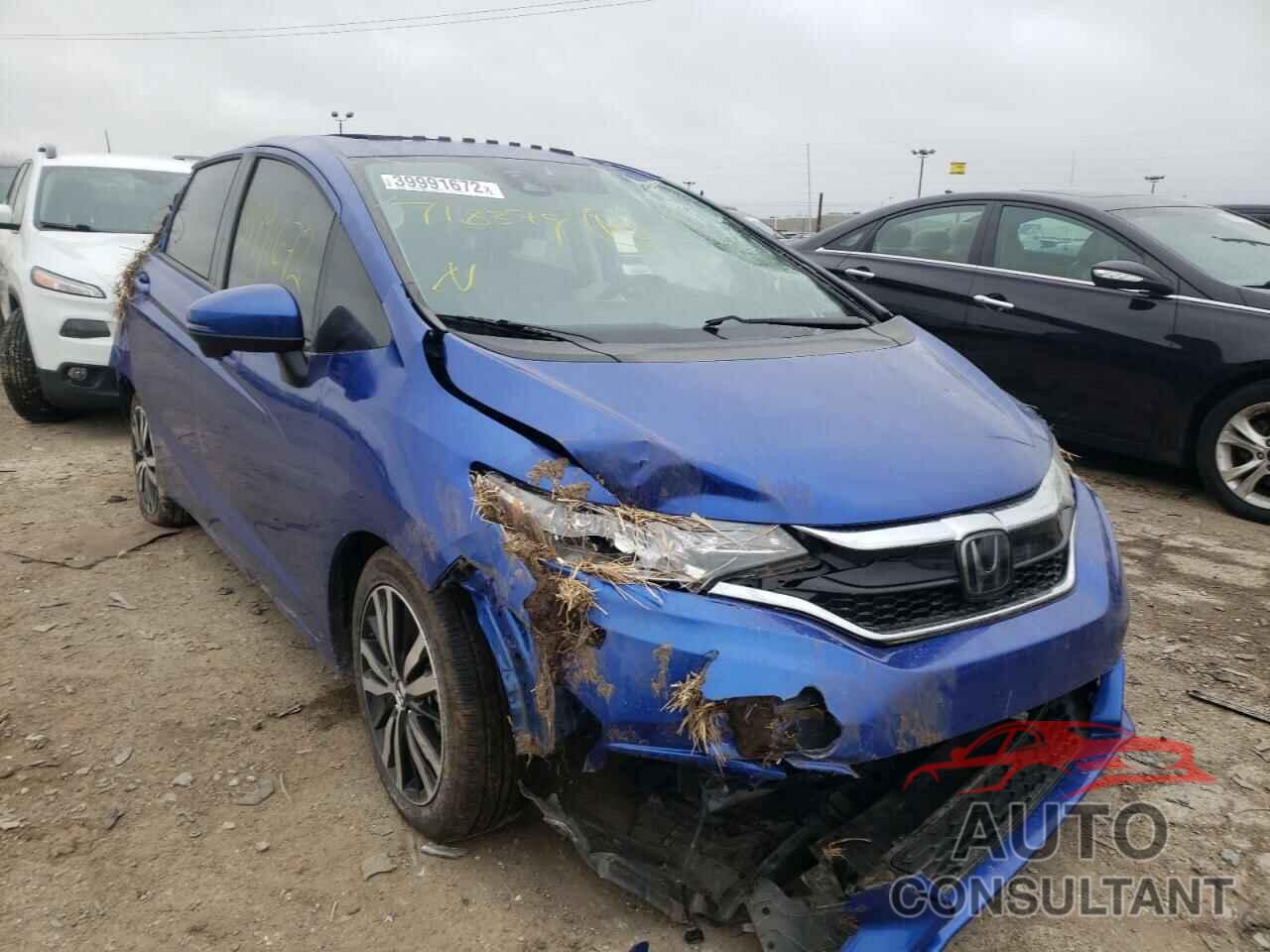 HONDA FIT 2019 - 3HGGK5H99KM718379