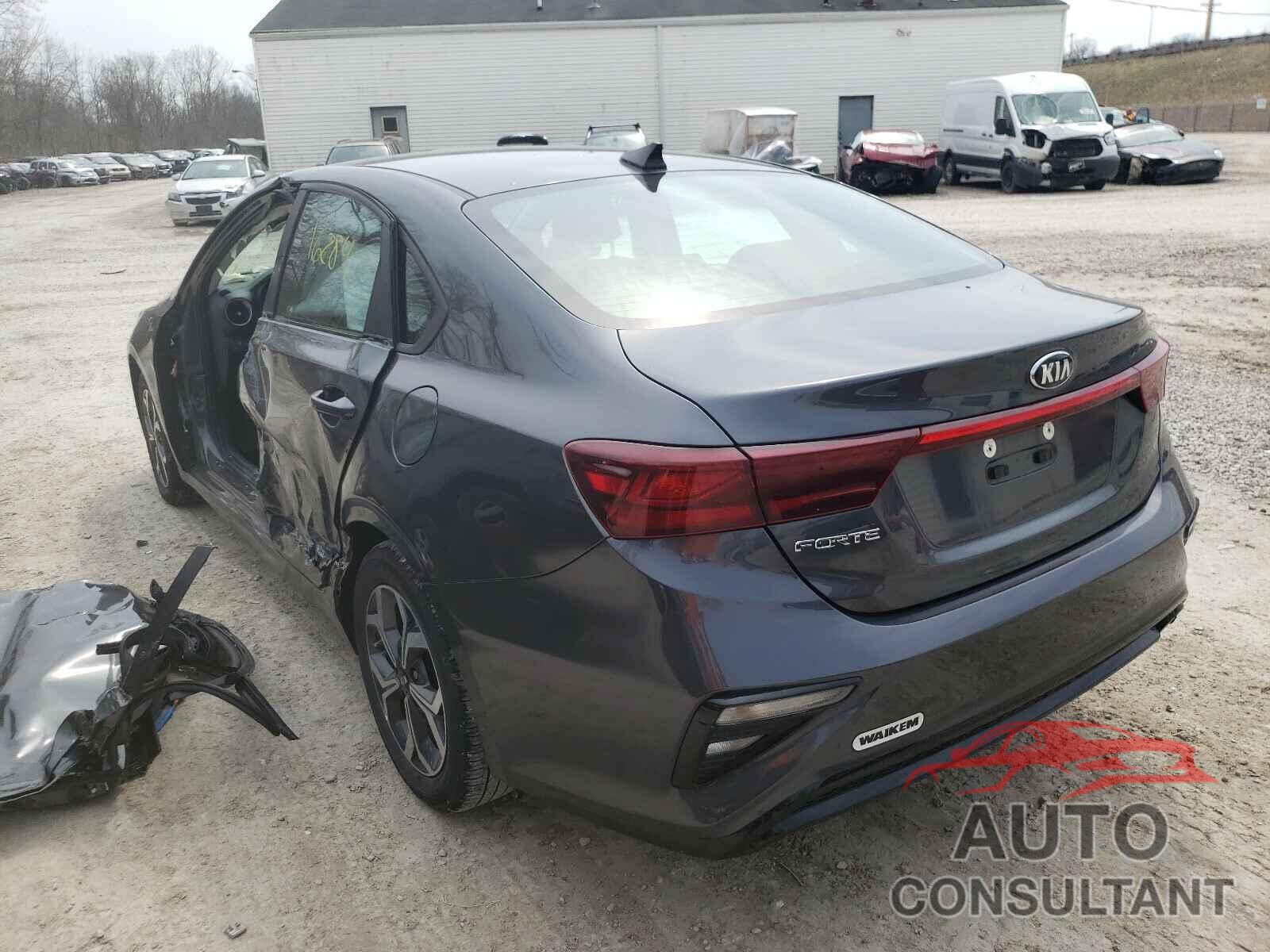 KIA FORTE 2019 - 3KPF24AD1KE006140