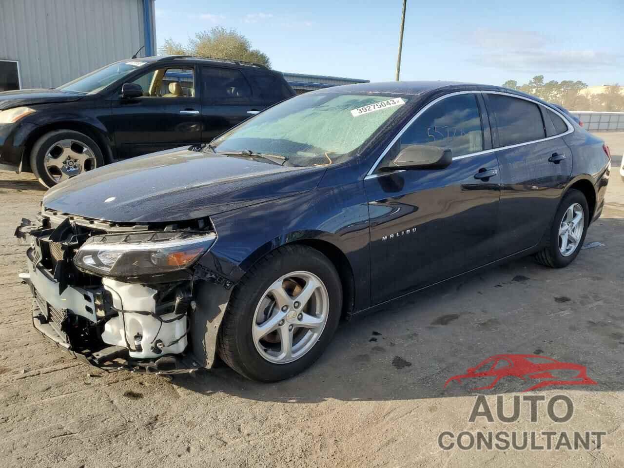 CHEVROLET MALIBU 2018 - 1G1ZB5ST2JF219202