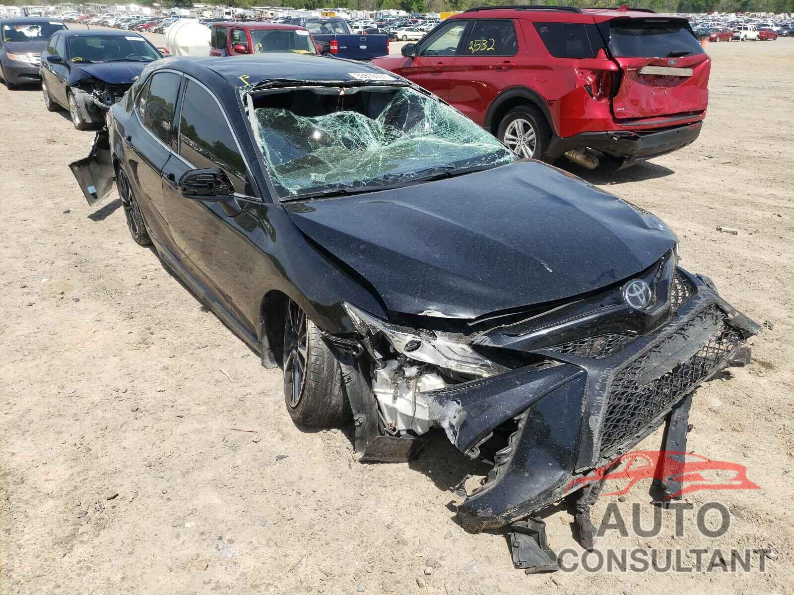TOYOTA CAMRY 2019 - 4T1B61HK1KU701821