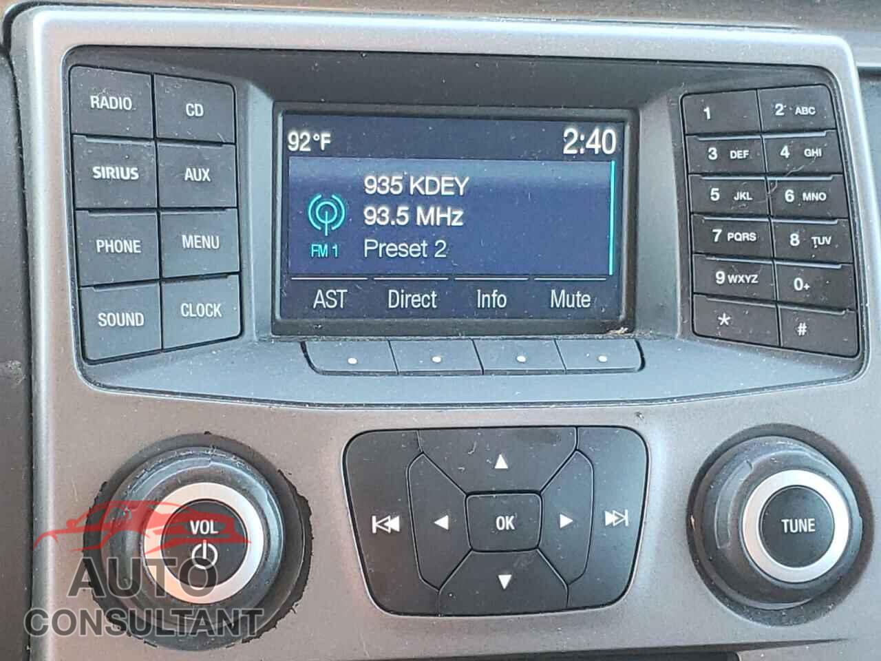 FORD FLEX 2018 - 2FMGK5B89JBA06786