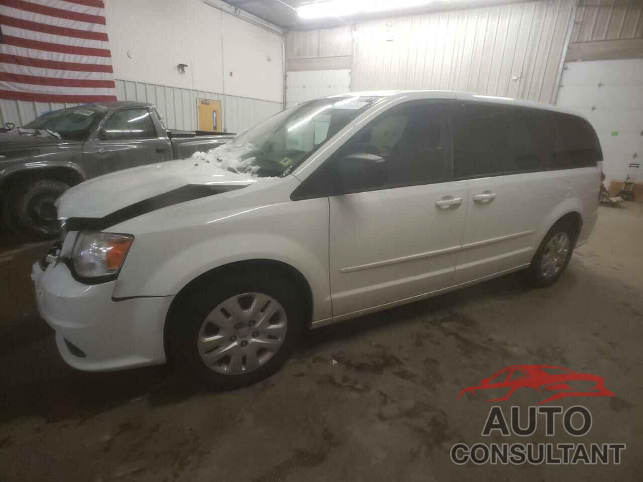 DODGE CARAVAN 2017 - 2C4RDGBGXHR626218