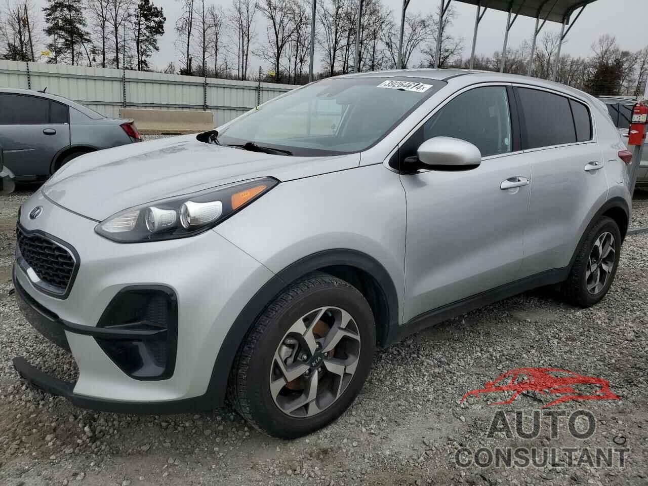 KIA SPORTAGE 2022 - KNDPM3AC6N7014660