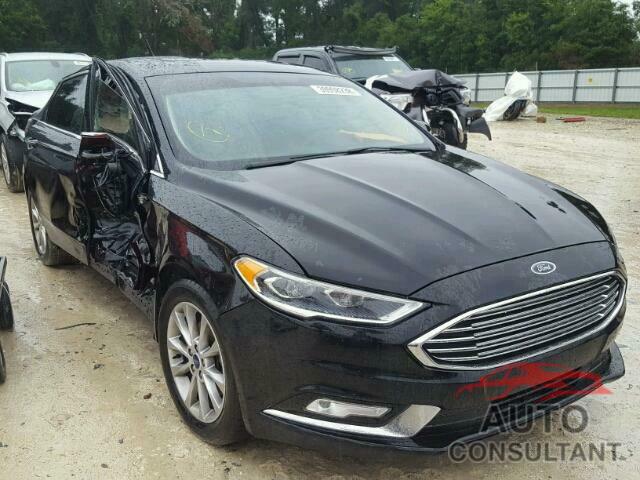 FORD FUSION 2017 - 3FA6P0HD4HR168528