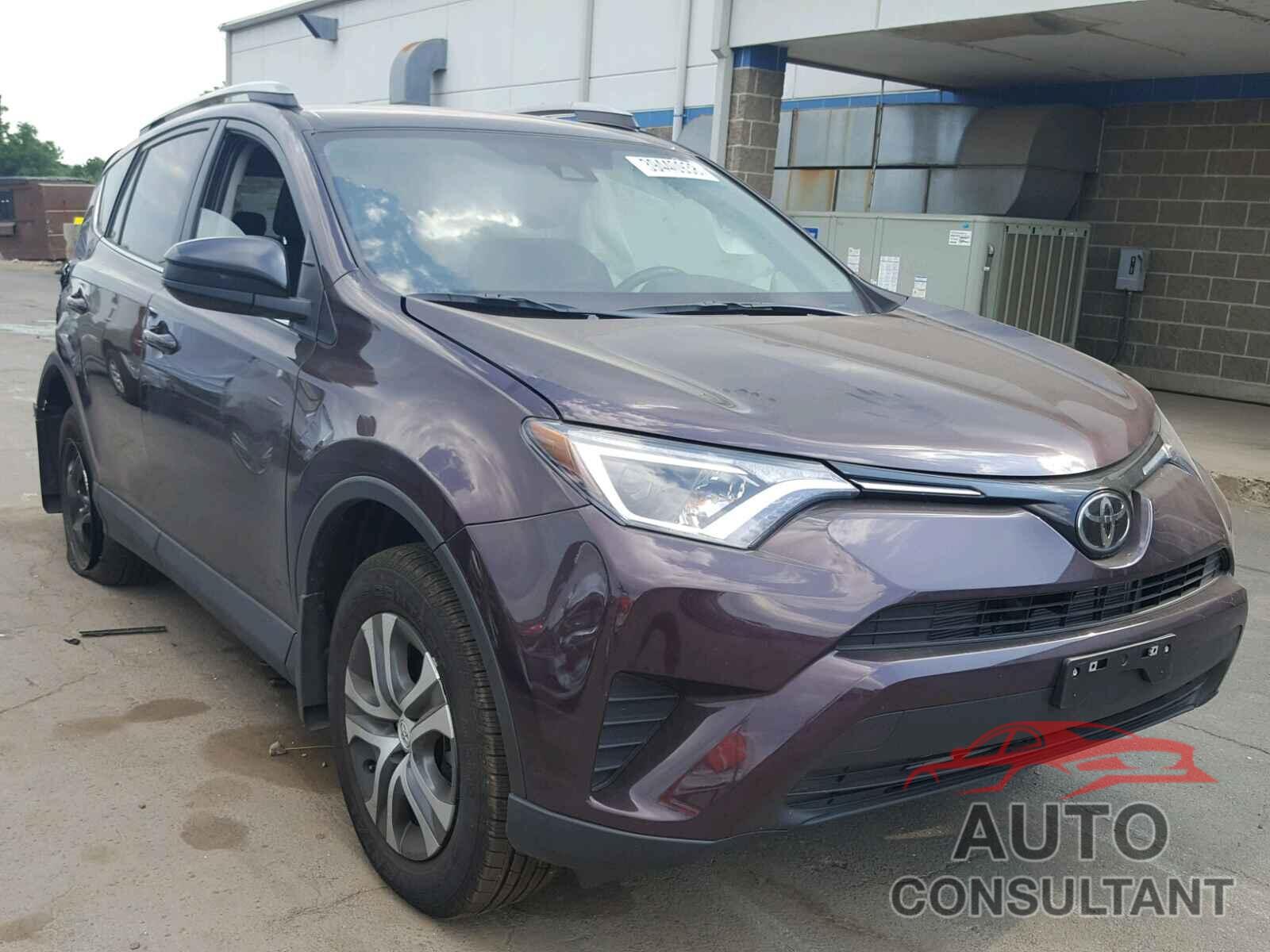 TOYOTA RAV4 2017 - 2T3BFREV0HW680117