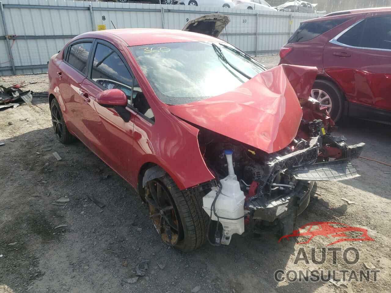 KIA RIO 2017 - KNADM4A38H6118325