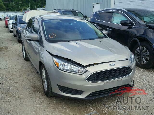 FORD FOCUS 2016 - 1FADP3F26GL288113