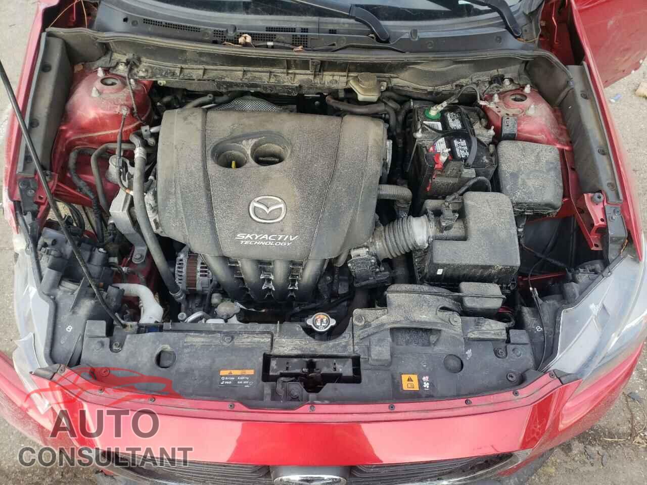 MAZDA CX-3 2017 - JM1DKDC78H0165320
