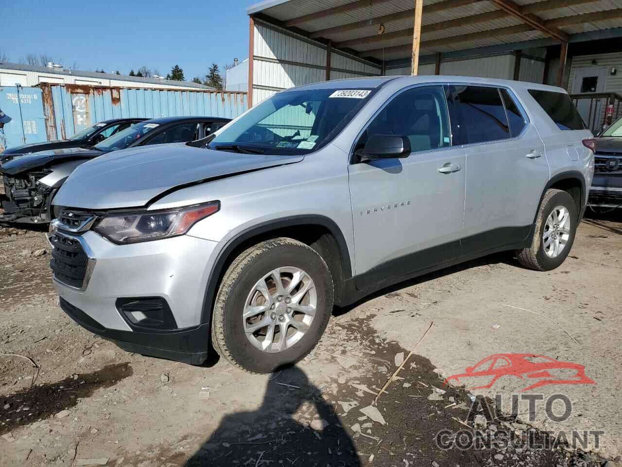 CHEVROLET TRAVERSE 2020 - 1GNERFKW3LJ116122