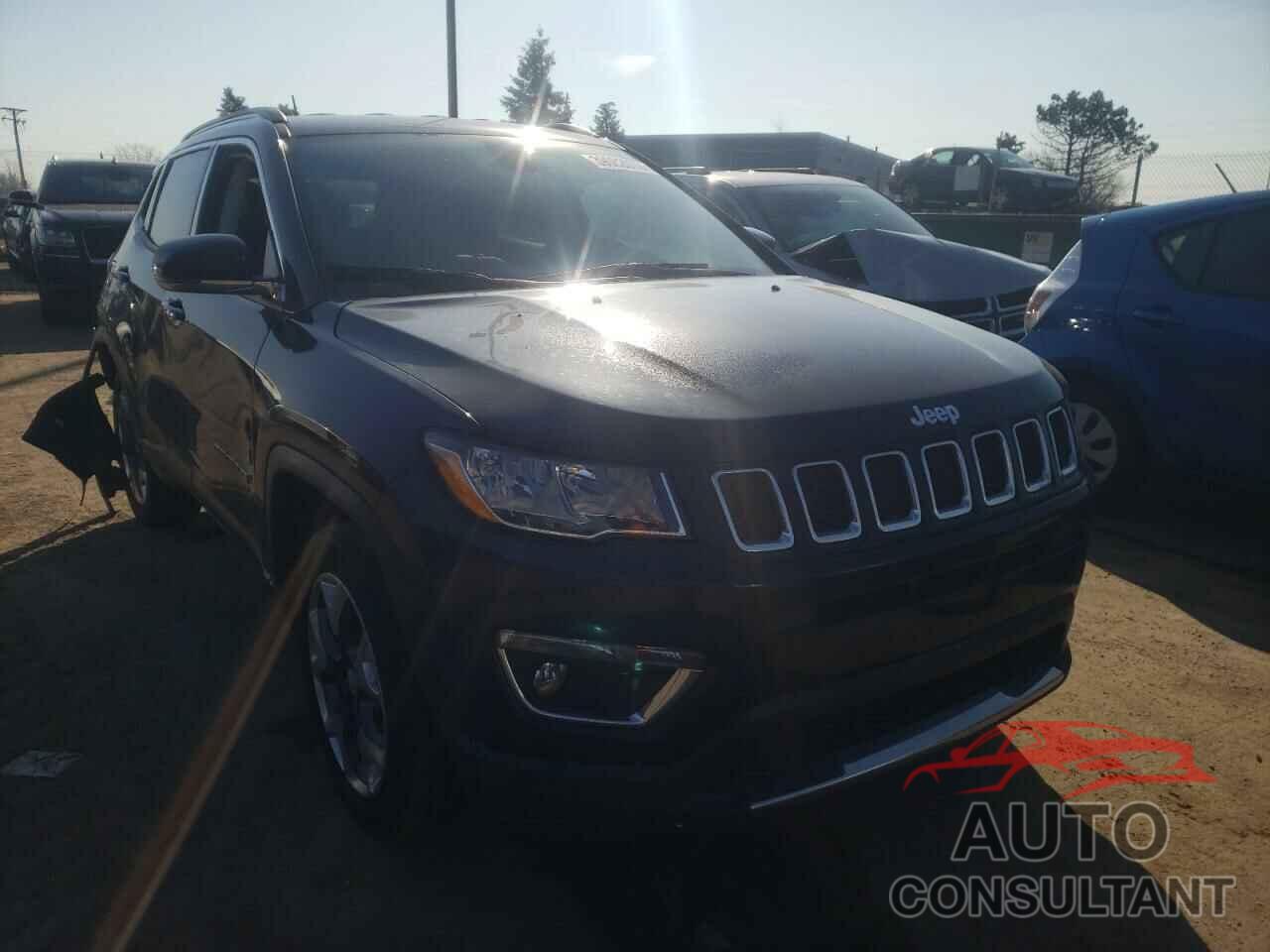 JEEP COMPASS 2020 - 3C4NJDCB1LT124180